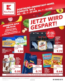 Kaufland Prospekt: "Aktuelle Angebote", 56 Seiten, 05.09.2024 - 11.09.2024