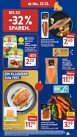 Aktueller ALDI SÜD Prospekt mit Lachs, "Gutes für Alle.", Seite 9