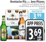 Pils im Angebot bei EDEKA in Gauting Pils Angebote von Krombacher bei EDEKA Gauting für 3,69 €