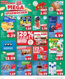 Nutella im Kaufland Prospekt "Aktuelle Angebote" mit 32 Seiten (Delmenhorst)