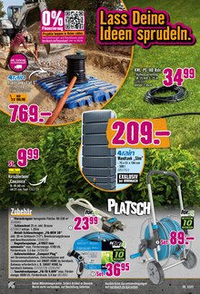 Gartenschlauch im Hornbach Prospekt "Endlich Frühling" mit 29 Seiten (Duisburg)