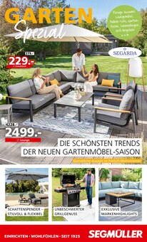Segmüller Unterhaching Prospekt "Garten Spezial" mit 40 Seiten