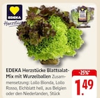 Herzstücke Blattsalat-Mix mit Wurzelballen bei EDEKA im Baiersbronn Prospekt für 1,49 €