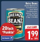 Aktuelle Bohnen Angebote bei E center in Dortmund Aktuelles Beanz Angebot bei E center in Dortmund ab 1,99 €