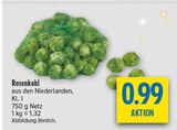 Rosenkohl im diska Prospekt Rosenkohl von im aktuellen diska Prospekt für 0,99 €