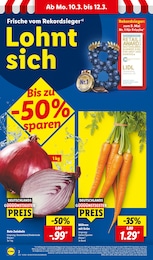 Lidl Zwiebeln im Prospekt 