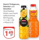 GLOBUS Pölzig - Trinkgenuss Selection Mango Angebot im Prospekt Trinkgenuss Selection Mango bei GLOBUS im Pölzig Prospekt für 1,49 €
