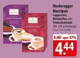 Aktuelle Marzipan Angebote bei famila Nordost in Lübeck Aktuelles Marzipan Cappuccino Angebot bei famila Nordost in Lübeck ab 4,44 €