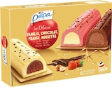 Bûchettes Les délices vanille, chocolat, fraise, noisette - PILPA dans le catalogue Carrefour