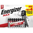 Max Batterien Angebote von Energizer bei Lidl Halle für 4,99 €