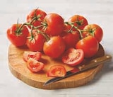 Tomate Ronde en Grappe en promo chez Super U Saint-Denis à 1,99 €