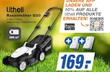Rasenmäher U20 bei expert im Schwandorf Prospekt für 169,00 €