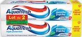 Promo Dentifrice triple protection menthe fraîche à 2,17 € dans le catalogue Intermarché à Pont-Sainte-Maxence