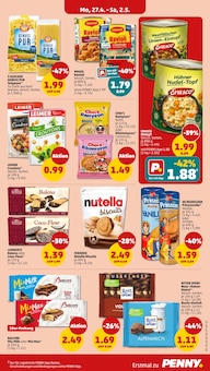 Nutella im Penny Prospekt "Wer günstig will, muss Penny." mit 44 Seiten (Ahlen)
