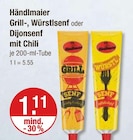 Senf im V-Markt Prospekt Grill-Senf von Händlmaier im aktuellen V-Markt Prospekt für 1,11 €