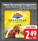 Hacksteak Fertiggerichte bei EDEKA im Euskirchen Prospekt für 2,49 €