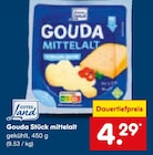 Gouda Stück mittelalt im Angebot bei Netto Marken-Discount in Regensburg Gouda Stück mittelalt Angebote von Gutes Land bei Netto Marken-Discount Regensburg für 4,29 €