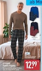 Flanell-Pyjama von UP2FASHION für 12,99 € bei ALDI Nord im Angebot Flanell-Pyjama von UP2FASHION im aktuellen ALDI Nord Prospekt