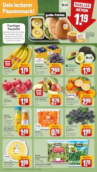 Granatapfel Angebot im aktuellen REWE Prospekt auf Seite 6