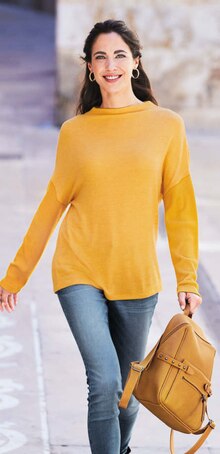 Pullover, Ohrringe, Jeggings oder Rucksack bei Ernstings family in Krefeld Pullover, Ohrringe, Jeggings oder Rucksack im Angebot bei Ernstings family Krefeld