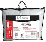 Couette hiver 550g 140x200cm - Motreux en promo chez Maxi Bazar Thiais à 39,99 €