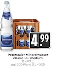 Aktuelle Wasser Angebote bei Hieber in Freiburg (Breisgau) Aktuelles Mineralwasser classic Angebot bei Hieber in Freiburg (Breisgau) ab 4,99 €