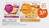 Apfel- oder Pflaumen-Kuchen von tegut... im aktuellen tegut Prospekt für 3,33 €