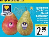 Tafelbirnen "Xenia" oder "Sweet Sensation" von EDEKA Herzstücke im aktuellen EDEKA Prospekt für 2,99 €