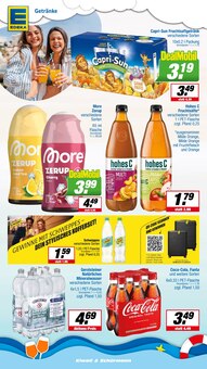 Cola im EDEKA Prospekt "Aktuelle Angebote" mit 22 Seiten (Marl)