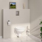 Pack WC suspendu universel, cuv sans bride, GROHE, Solido Bau Air - GROHE en promo chez Leroy Merlin Bondy à 319,00 €
