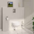 Pack WC suspendu universel, cuv sans bride, GROHE, Solido Bau Air - GROHE - Leroy Merlin à Suresnes Pack WC suspendu universel, cuv sans bride, GROHE, Solido Bau Air - GROHE en promo chez Leroy Merlin Suresnes à 319,00 €