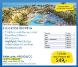 FLUGREISE ÄGYPTEN Angebote von Palm Beach Resort bei E center Waiblingen für 549,00 €