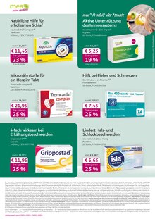mea - meine apotheke Kiel Prospekt der aktuellen Woche, gültig von 01.11.2023 bis 30.11.2023 Aktueller mea - meine apotheke Kiel Prospekt "Unsere November-Angebote" mit 4 Seiten