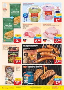 Bratwurst im aktuellen Netto Marken-Discount Prospekt (Erfurt) Bratwurst im Netto Marken-Discount Prospekt "Aktuelle Angebote" mit 63 Seiten (Erfurt)