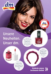 Schuhe im dm-drogerie markt Prospekt in Ansbach Aktueller dm-drogerie markt Prospekt mit Schuhe, "Aktuelle Angebote", Seite 1