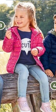Kleinkinder-Leichtsteppjacke bei ALDI SÜD in Köln Kleinkinder-Leichtsteppjacke im Angebot bei ALDI SÜD Köln für 9,99 €