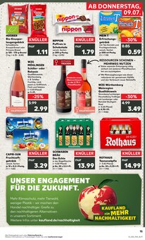 Bier im Kaufland Prospekt "Hier bin ich richtig" mit 52 Seiten (Aalen)