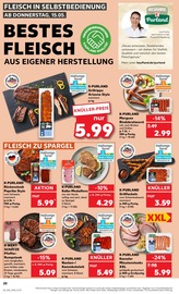 Rumpsteak im Kaufland Prospekt in Eberswalde Aktueller Kaufland Prospekt mit Rumpsteak, "Aktuelle Angebote", Seite 20