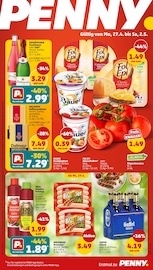 Aktueller Penny Prospekt mit Bier, "Wer günstig will, muss Penny.", Seite 1