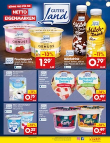 Quark im Netto Marken-Discount Prospekt "Aktuelle Angebote" mit 55 Seiten (Essen)