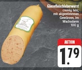 Gänsefleischleberwurst bei EDEKA im Witzleben Prospekt für 1,79 €