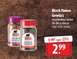 Block House Gewürz Angebote bei famila Nordost Pinneberg für 2,99 €