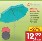Sonnenschirm 2m im Angebot bei Netto Marken-Discount in Iserlohn Sonnenschirm 2m Angebote von SCHNEIDER bei Netto Marken-Discount Iserlohn für 12,99 €
