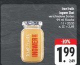Aktuelle Saft Angebote bei E center in Erlangen Aktuelles Ingwer Shot Angebot bei E center in Erlangen ab 1,99 €