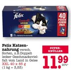 Katzennahrung Angebote von Felix bei E center Wiesbaden für 11,99 €