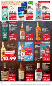 Whiskey im Kaufland Prospekt "Aktuelle Angebote" mit 52 Seiten (Dortmund)