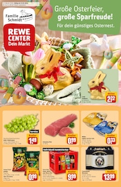 REWE Discounter Prospekt der aktuellen Woche mit 32 Seiten, gültig von 23.03.2026 bis 28.03.2026, in Aiteröd und Umgebung Aktueller REWE Discounter Prospekt in Aiteröd und Umgebung, "Dein Markt" mit 32 Seiten, 23.03.2026 - 28.03.2026
