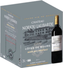 A.O.P. Côtes-de-Bourg - Château Noriou Lalibarde - Monoprix Margaret A.O.P. Côtes-de-Bourg - Château Noriou Lalibarde à 13,41 € dans le catalogue Monoprix Margaret