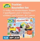 Truckies Baustellen Set von LENA im aktuellen V-Markt Prospekt für 10,00 €