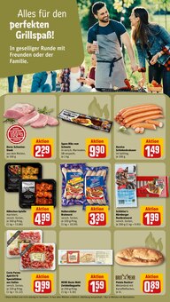 Brötchen im REWE Prospekt "Dein Markt" mit 33 Seiten (Hamburg)